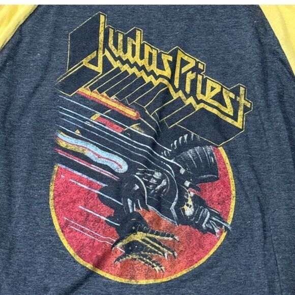 1982 Judas Priest Screaming For Vengance Raglan Shirt Men’s Medium - Picture 3 of 5